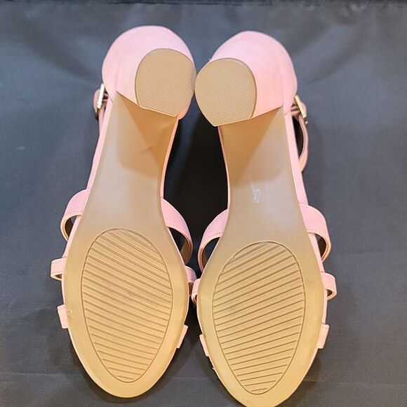 BRAND NEW WHITEMT BOWNOT LOW BLOCK HEEL SANDAL - Picture 12 of 15